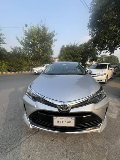 Toyota Corolla Altis 2021