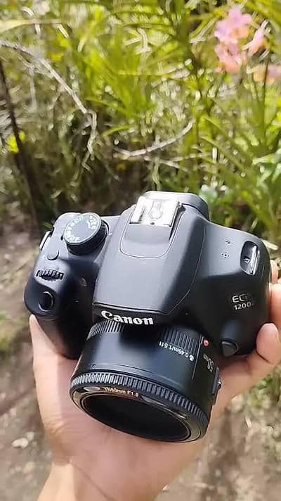 canon 1200d 50mm lens dslr