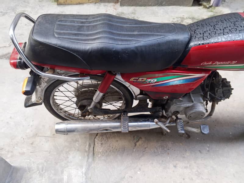 Honda 70/Model 2016 4