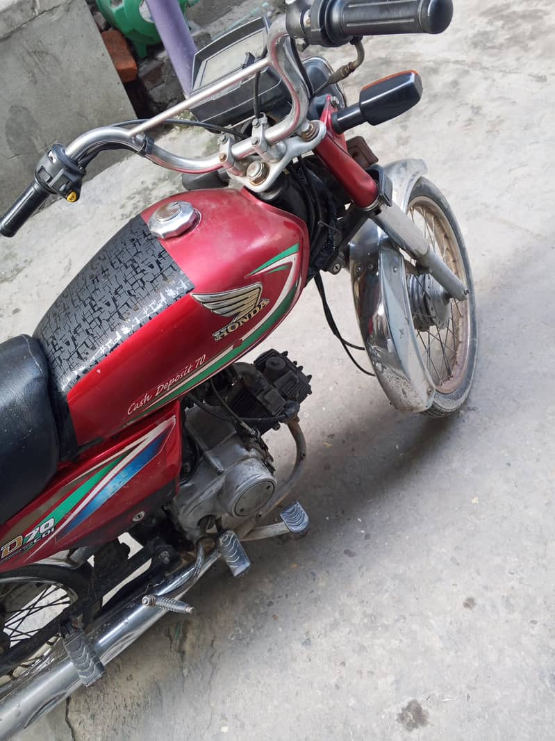 Honda 70/Model 2016 5