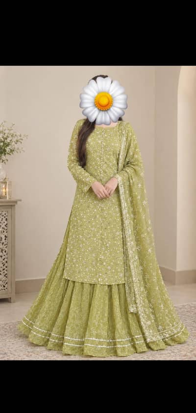 Beautiful fancy dress for parties wedding and festive occasions