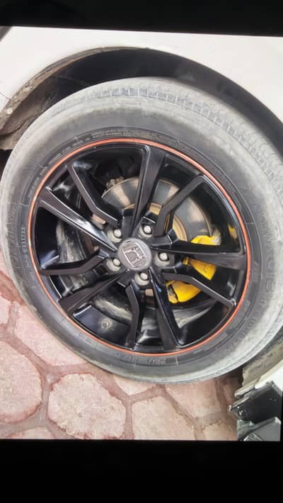 17 inch rim 5 nuts