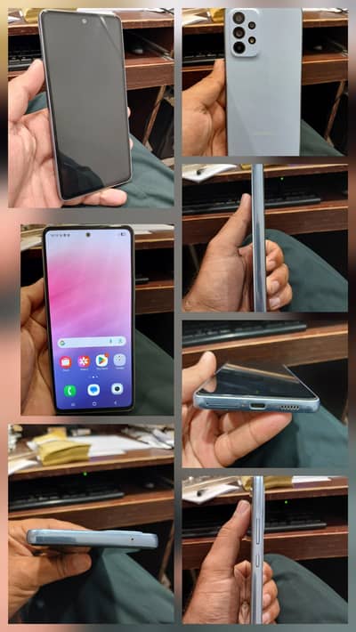 Samsung Mobile A53 5G Complete Box