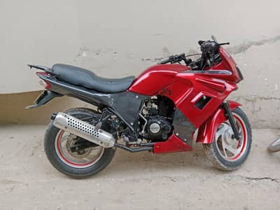 yingxiang 150cc heavy bike