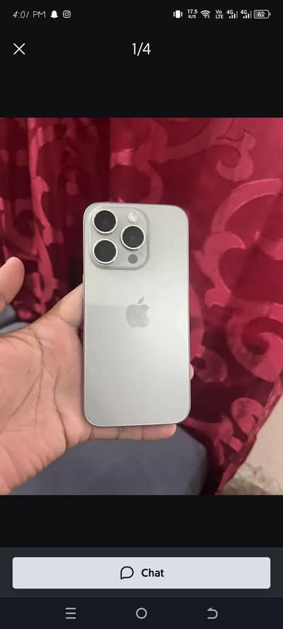 Apple iPhone 15 Pro fu