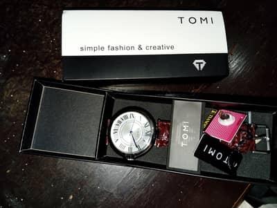 Tomi Watch. whith Brown Belt. 03338027200