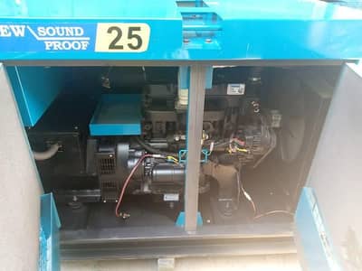 25 kVA Diesel Generator