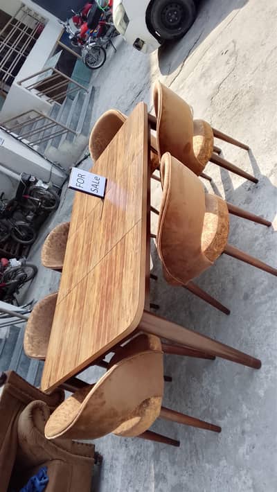 Dining Table with 6 Chairs