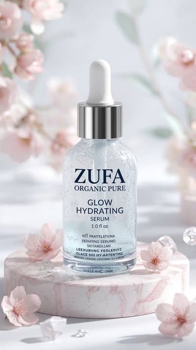 Zufa Organic Pure Face Serum And Acne remover
