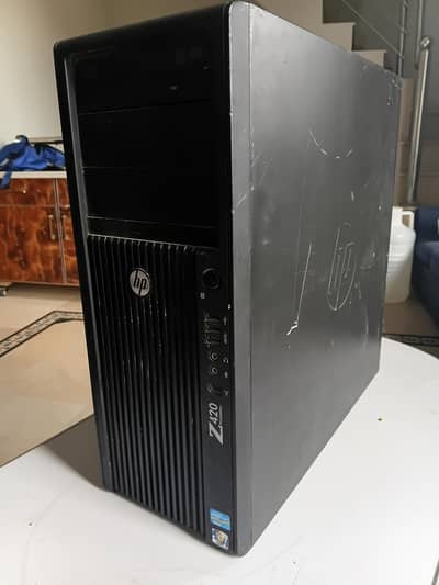 GAMING PC HP Z420 Xeon E5-1650 v2, RAM 32GB, Nvidia GTX 750 1GB Card