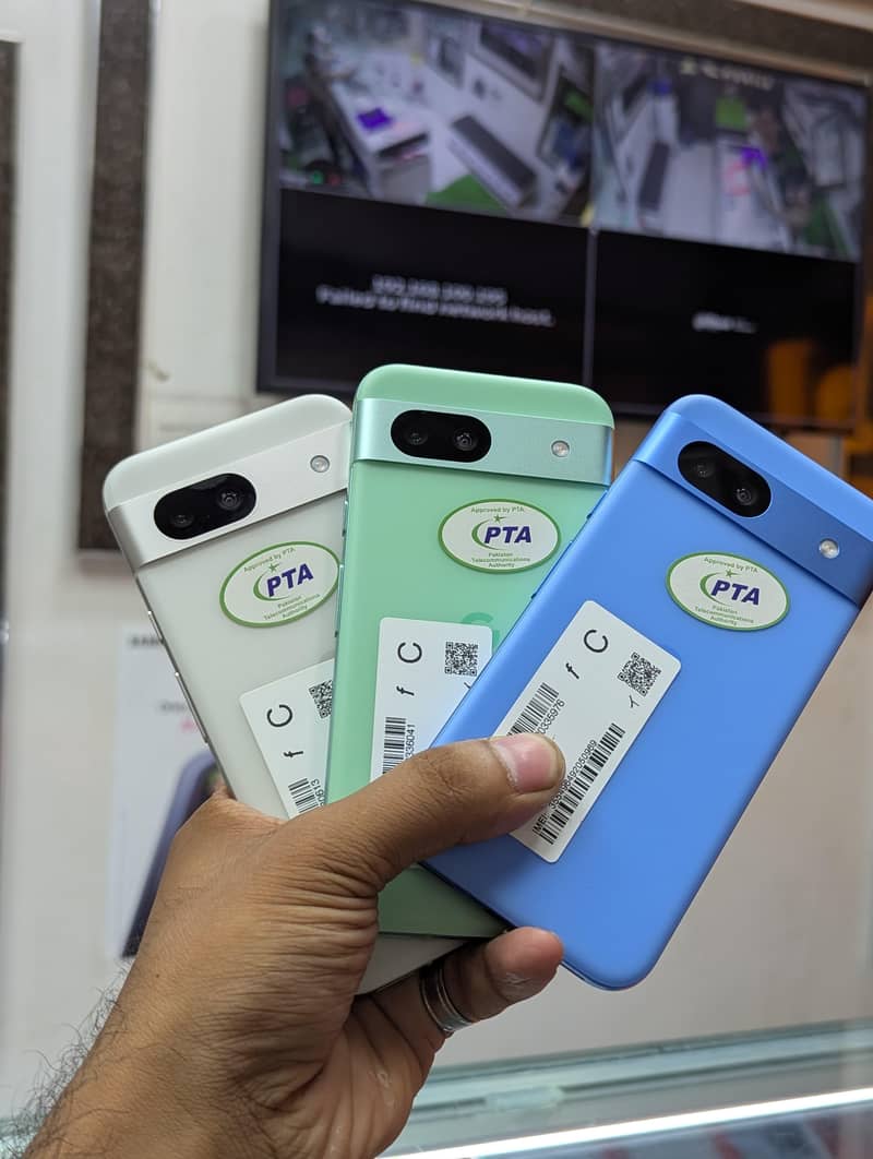 Google Pixel 8a 1