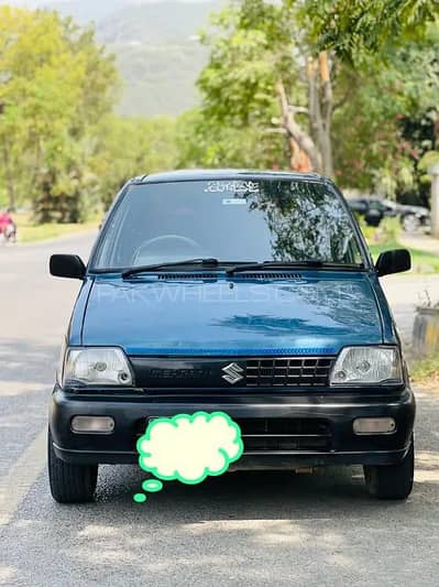 Suzuki Mehran VX 2009