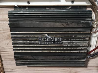 Rock Mars car audio amplifier.