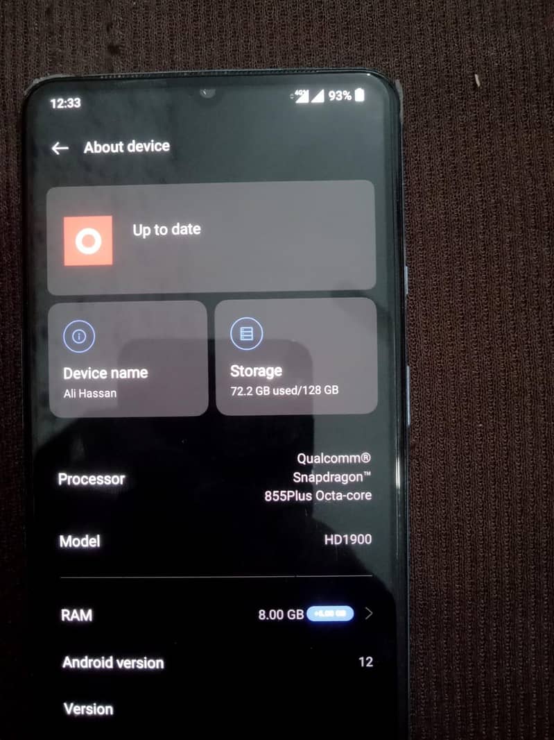 One Plus 7T 0