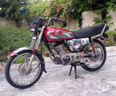 Honda CG 125 (Model 2023) For Sale