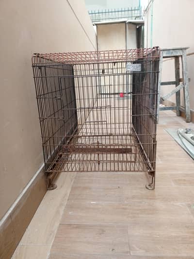 Heavy Duty Iron Bird/Animal Cage For birds Hens and other animals