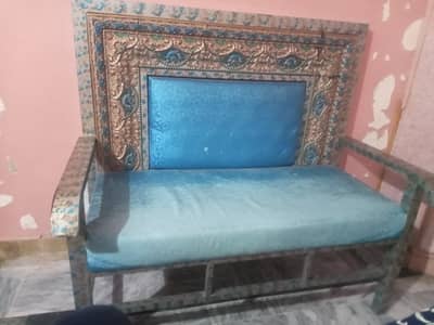 Steel sofa