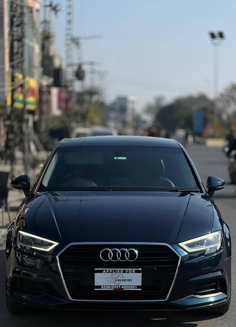 Audi A3 2018 1