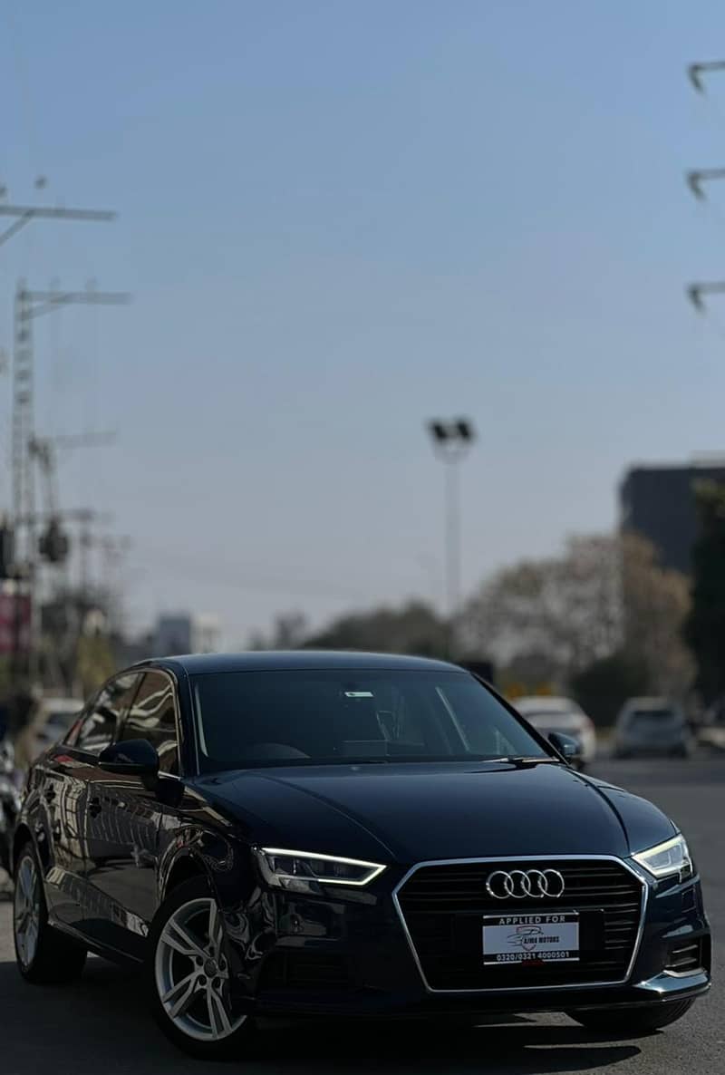 Audi A3 2018 3