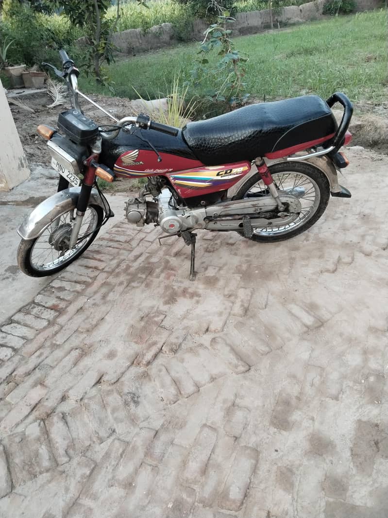CD 70 2015 model 0