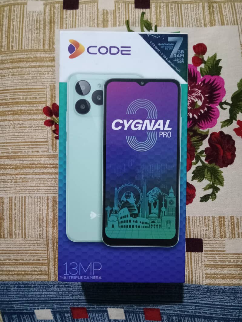 Dcode Cygnal 3 Pro 6