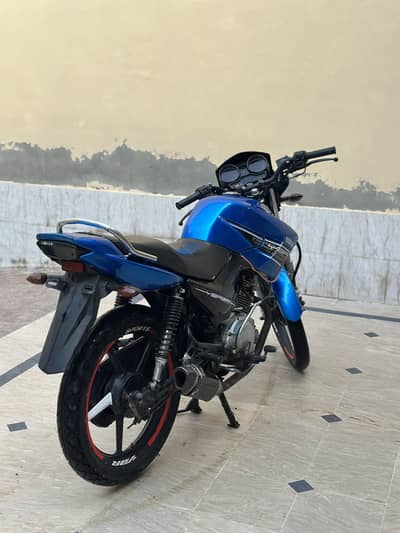 Yamaha ybr 125 03426548423