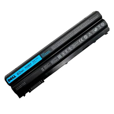 6-cell 60Wh lithium-ion laptop battery (Type T54FJ