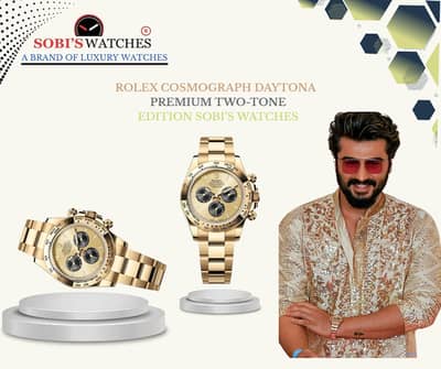 Rolex Cosmograph Daytona – Premium Two-Tone Edition|Sobi’s watches