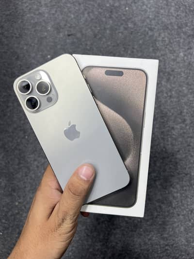 Apple iPhone 15 Pro Max