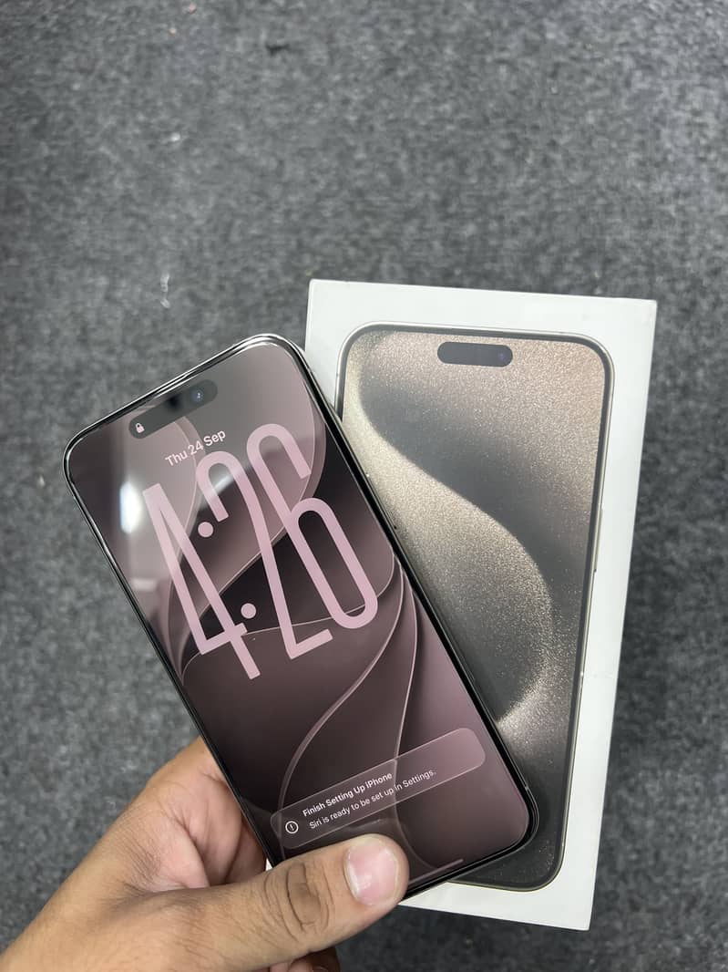 Apple iPhone 15 Pro Max 1