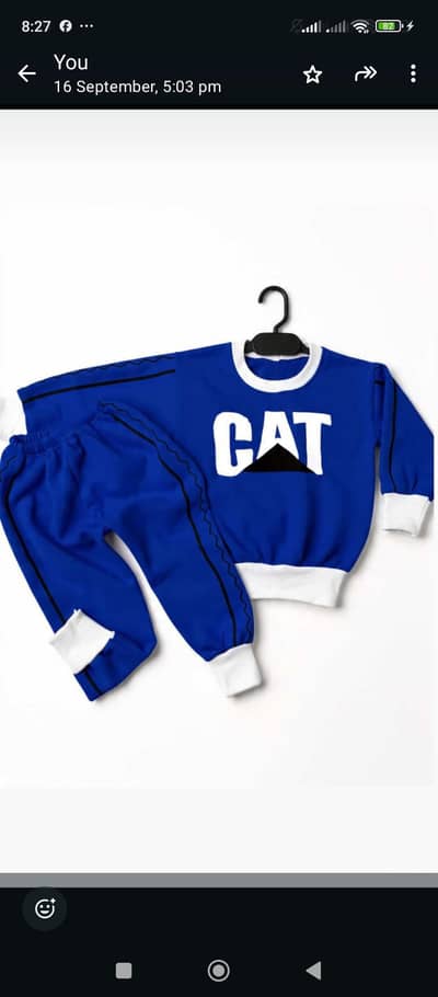 kids tracksuit