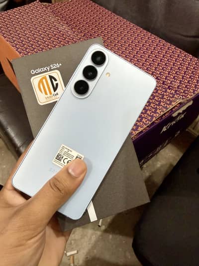 Samsung Mobile S26 Plus