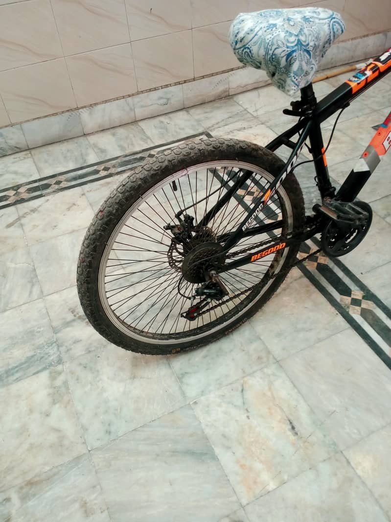 mountain bicycle 1