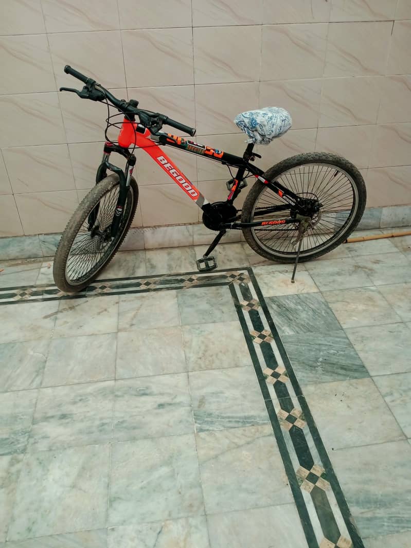 mountain bicycle 3