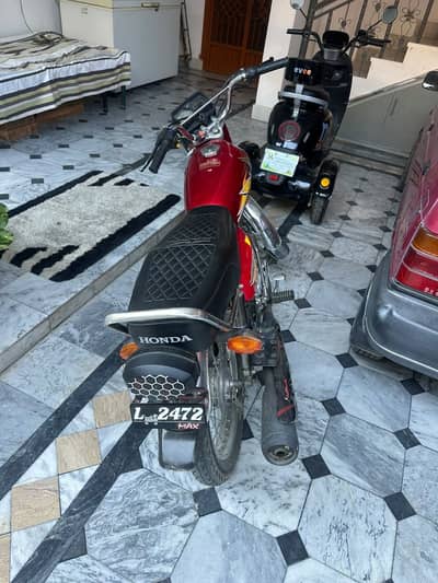 Honda 125 for sale 2021 model