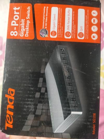 tenda 8 port swith