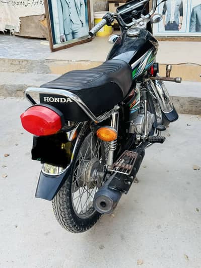 Honda 125 model 22/23