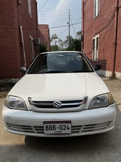 Suzuki Cultus 2014