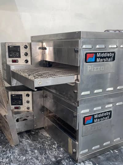 Conveyor Pizza oven/Deck oven/Convection oven