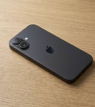 iPhone 16 128GB | Black | Official PTA Approved | 10/10
