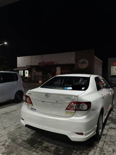 Toyota Corolla GLI 2012