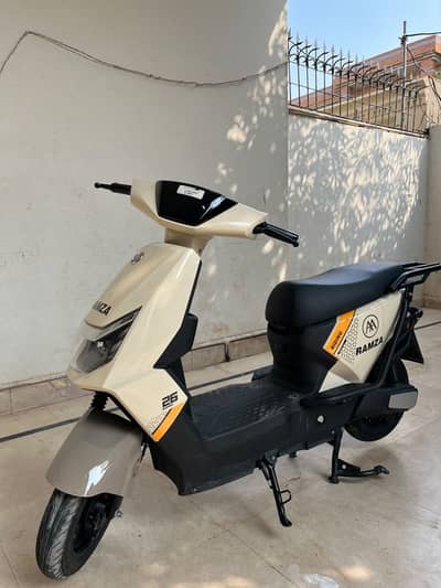 New Electric Bike