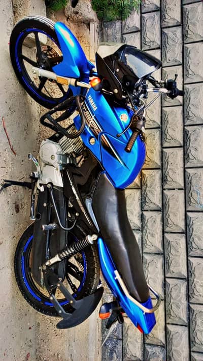 Yamaha YBR 125 Blue – Good Condition – Ready to Ride