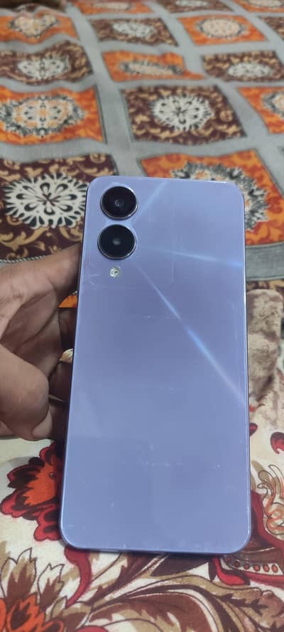 Vivo Y17s 6+6 128GB sirf mobile hai