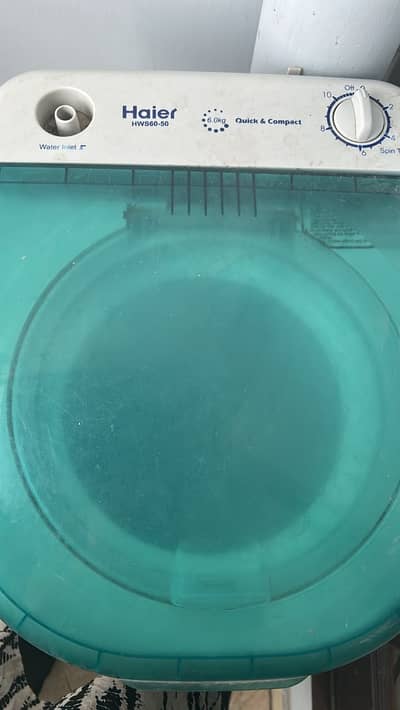 Haier Strong Spinning Dryer 10KG – Good Condition