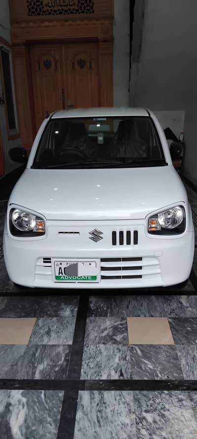Bumper to Bumper Total Genuine First Owner Suzuki Alto VXR 0 Mater