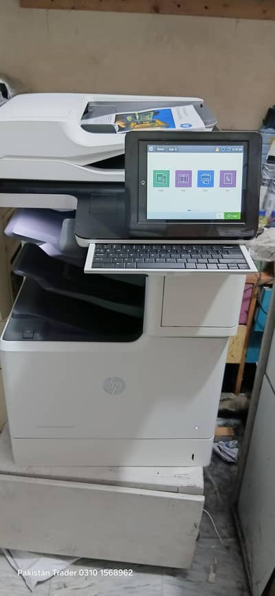 All in one Printer/Photocopier/Printer/Scanner/HpLaserjet 425dn/Toner