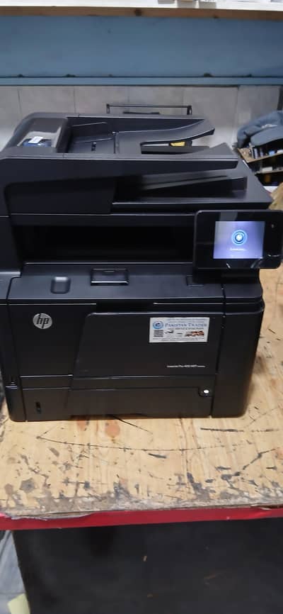 All in one Printer/Photocopier/Printer/Scanner/HpLaserjet 425dn/Toner