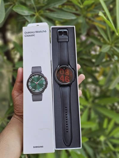 SAMSUNG GALAXY WATCH 6 CLASSIC 47MM LTE VARIENT WATERPACK