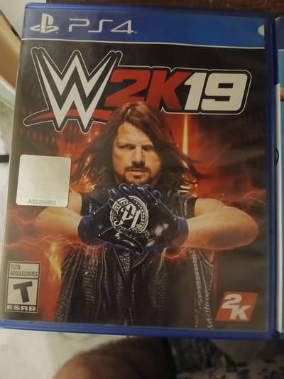 WWE 2K19 - PS4